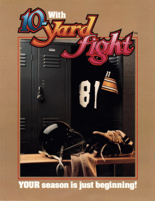 10-Yard Fight (NES): The Gridiron Goes 8-Bit